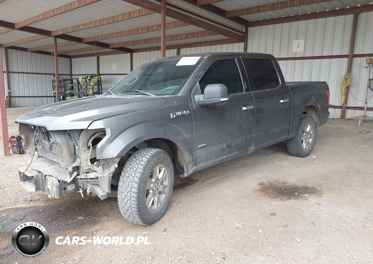 2015 Ford F-150 Xlt VIN:1FTEW1CP2FKE97780 - 2