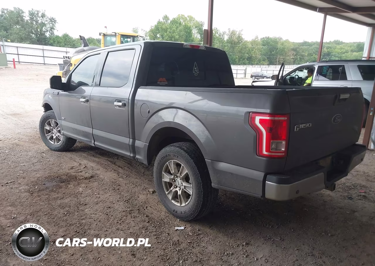 2015 Ford F-150 Xlt VIN:1FTEW1CP2FKE97780 - 3