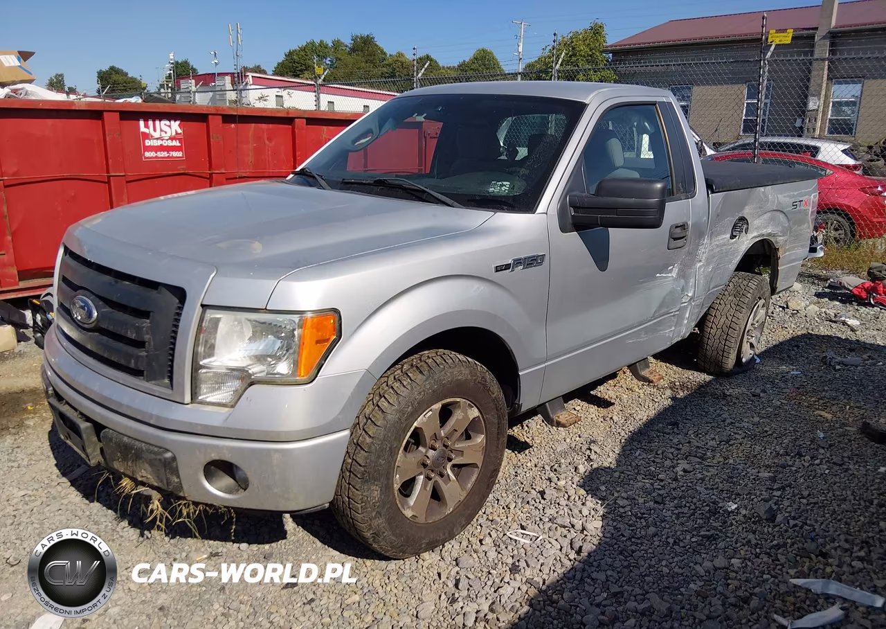 2011 Ford F-150 Stx VIN:1FTMF1EF9BFA71085 - 2