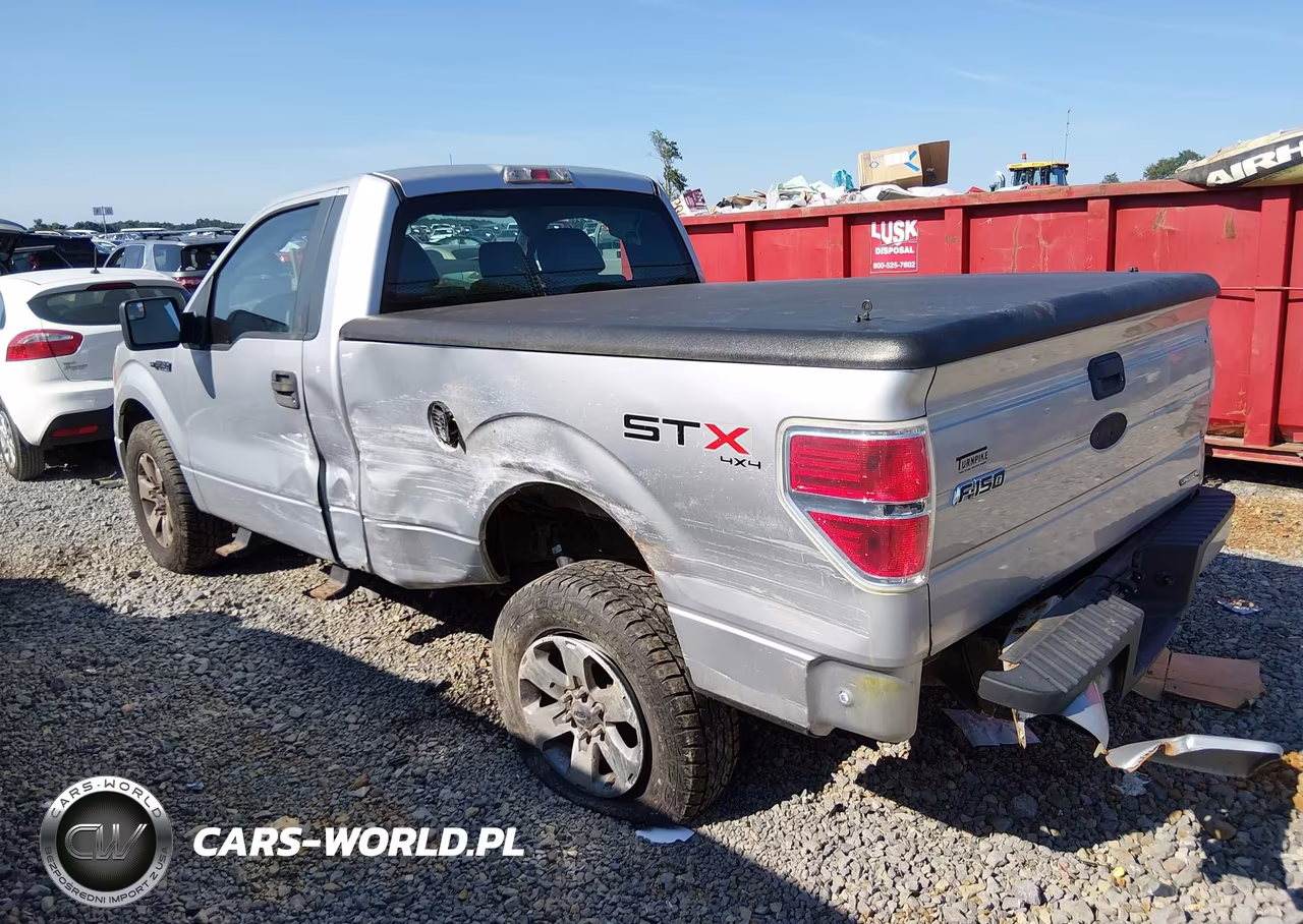 2011 Ford F-150 Stx VIN:1FTMF1EF9BFA71085 - 3