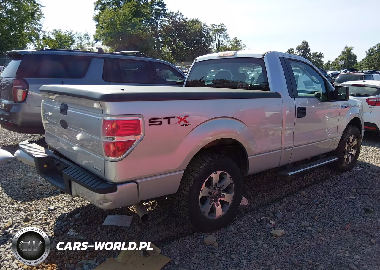 2011 Ford F-150 Stx VIN:1FTMF1EF9BFA71085 - 4