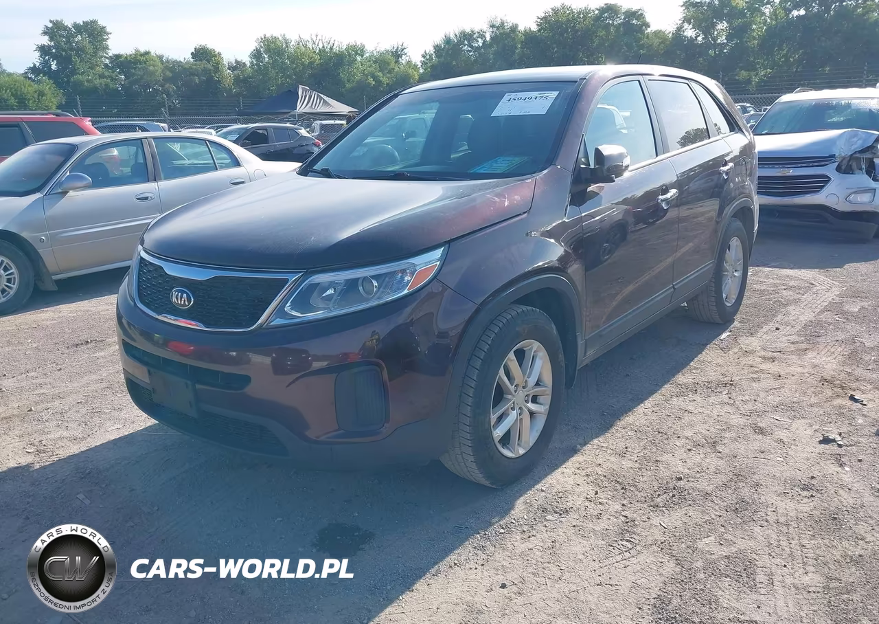 2015 Kia Sorento Lx VIN:5XYKT3A66FG576327 - 2
