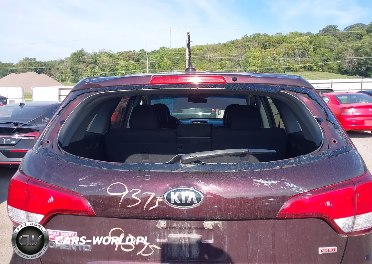 2015 Kia Sorento Lx VIN:5XYKT3A66FG576327 - 6