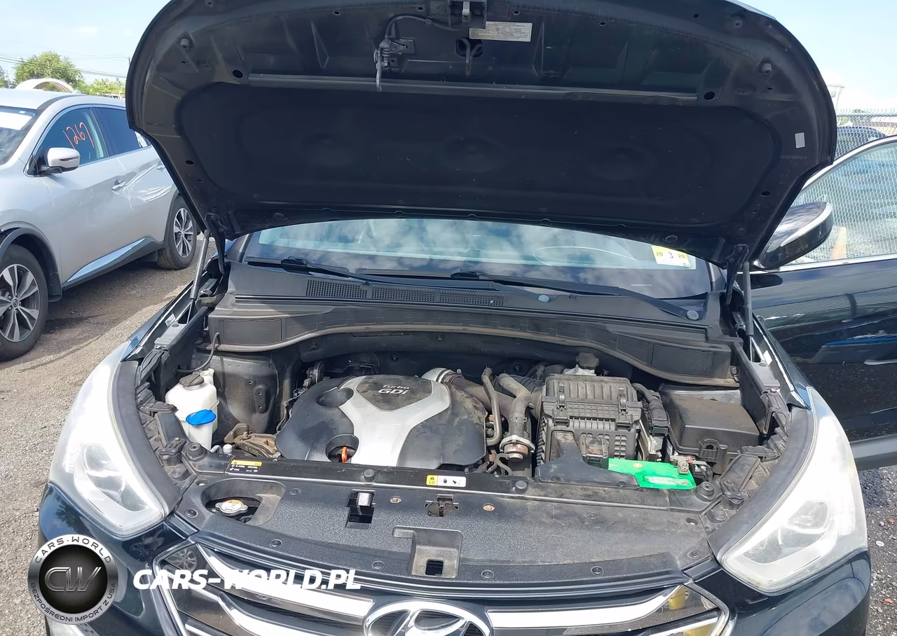 2013 Hyundai Santa Fe Sport 2.0T VIN:5XYZUDLA7DG124077 - 10