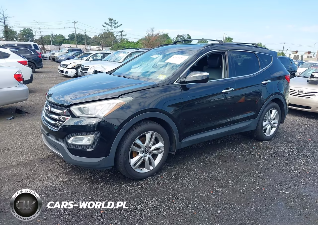 2013 Hyundai Santa Fe Sport 2.0T VIN:5XYZUDLA7DG124077 - 2