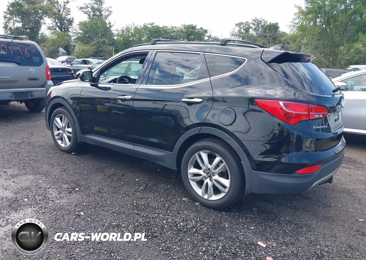 2013 Hyundai Santa Fe Sport 2.0T VIN:5XYZUDLA7DG124077 - 3