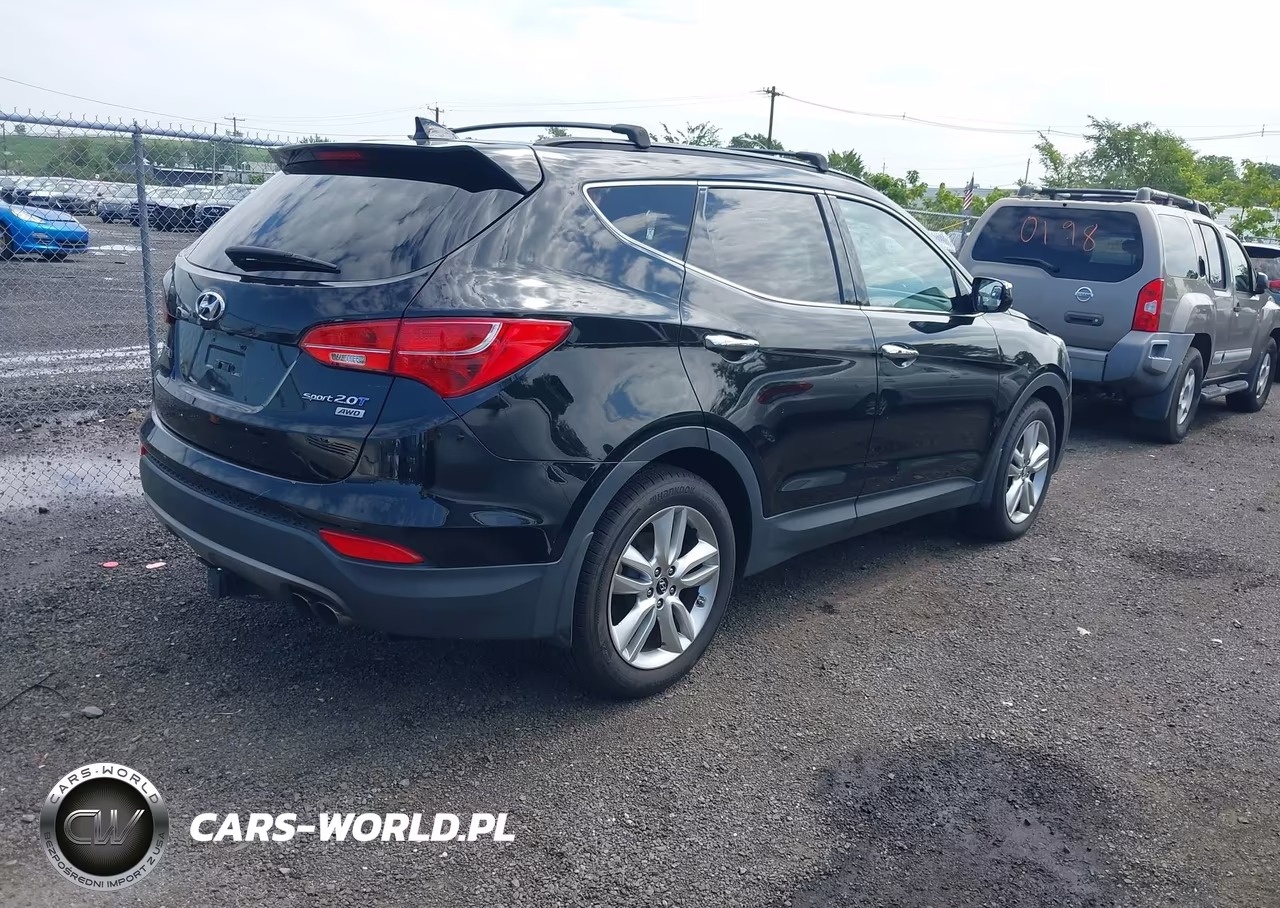 2013 Hyundai Santa Fe Sport 2.0T VIN:5XYZUDLA7DG124077 - 4