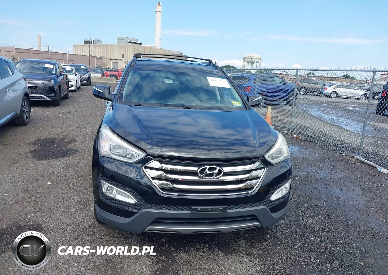 2013 Hyundai Santa Fe Sport 2.0T VIN:5XYZUDLA7DG124077 - 6
