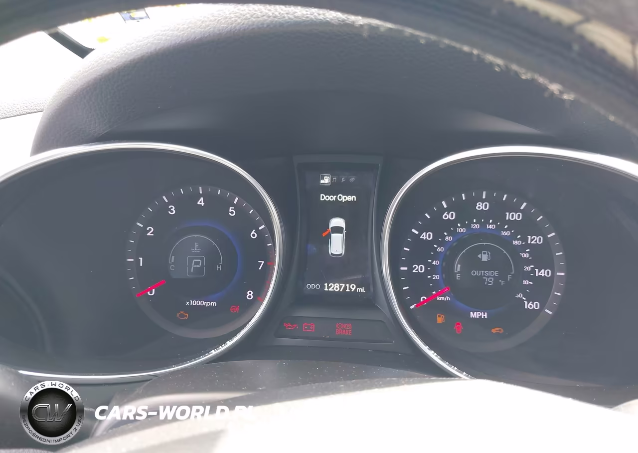 2013 Hyundai Santa Fe Sport 2.0T VIN:5XYZUDLA7DG124077 - 7