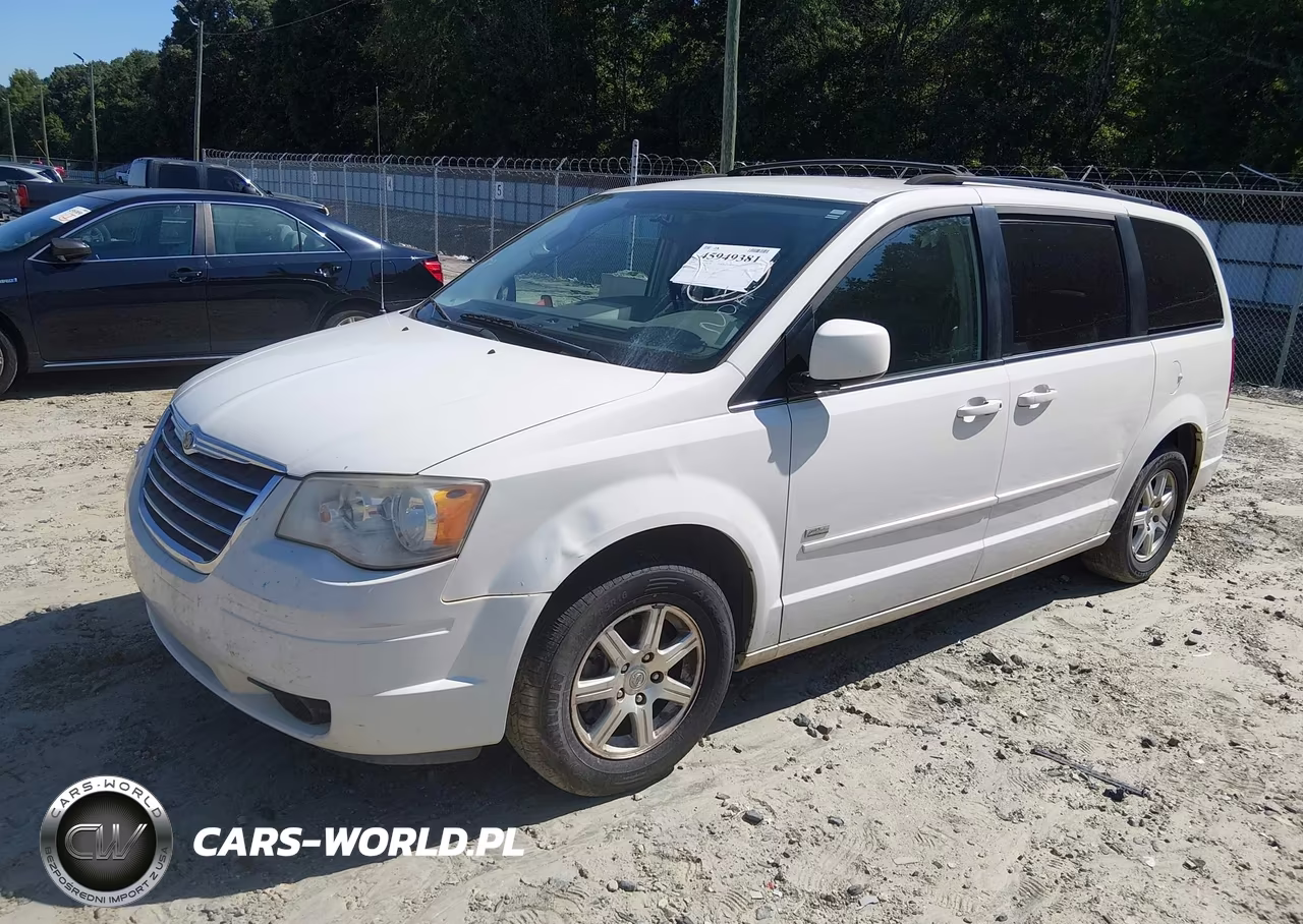 2008 Chrysler Town & Country Touring VIN:2A8HR54P88R783575 - 2
