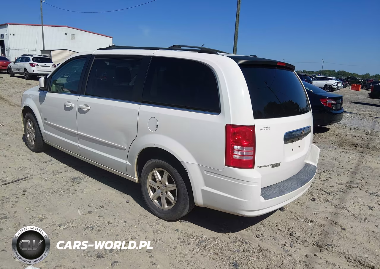 2008 Chrysler Town & Country Touring VIN:2A8HR54P88R783575 - 3