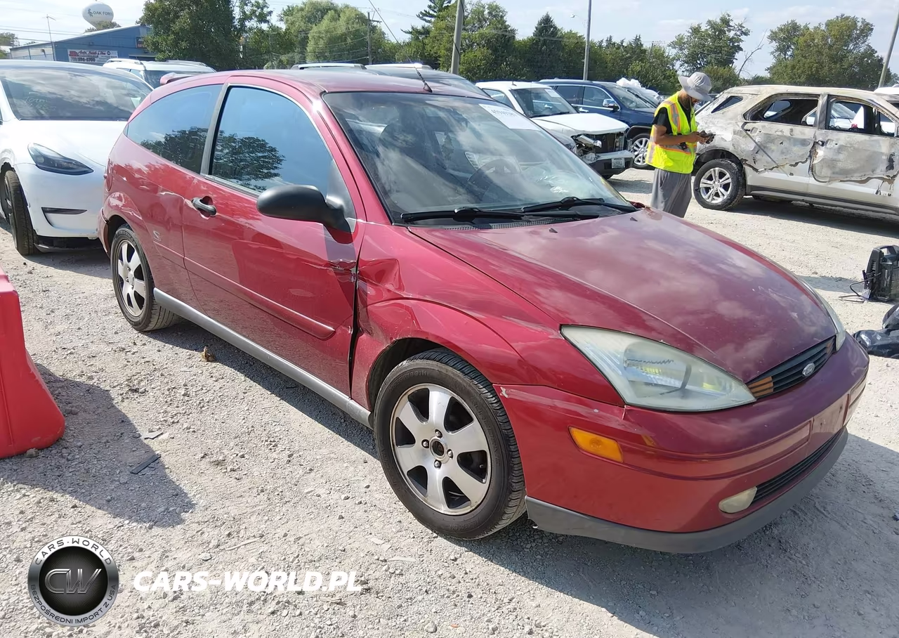 2001 Ford Focus Zx3