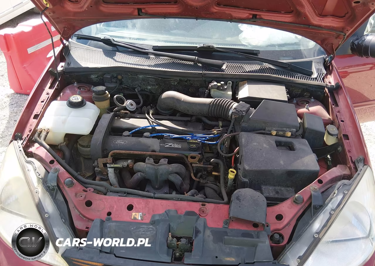 2001 Ford Focus Zx3 VIN:3FAFP31311R248510 - 10