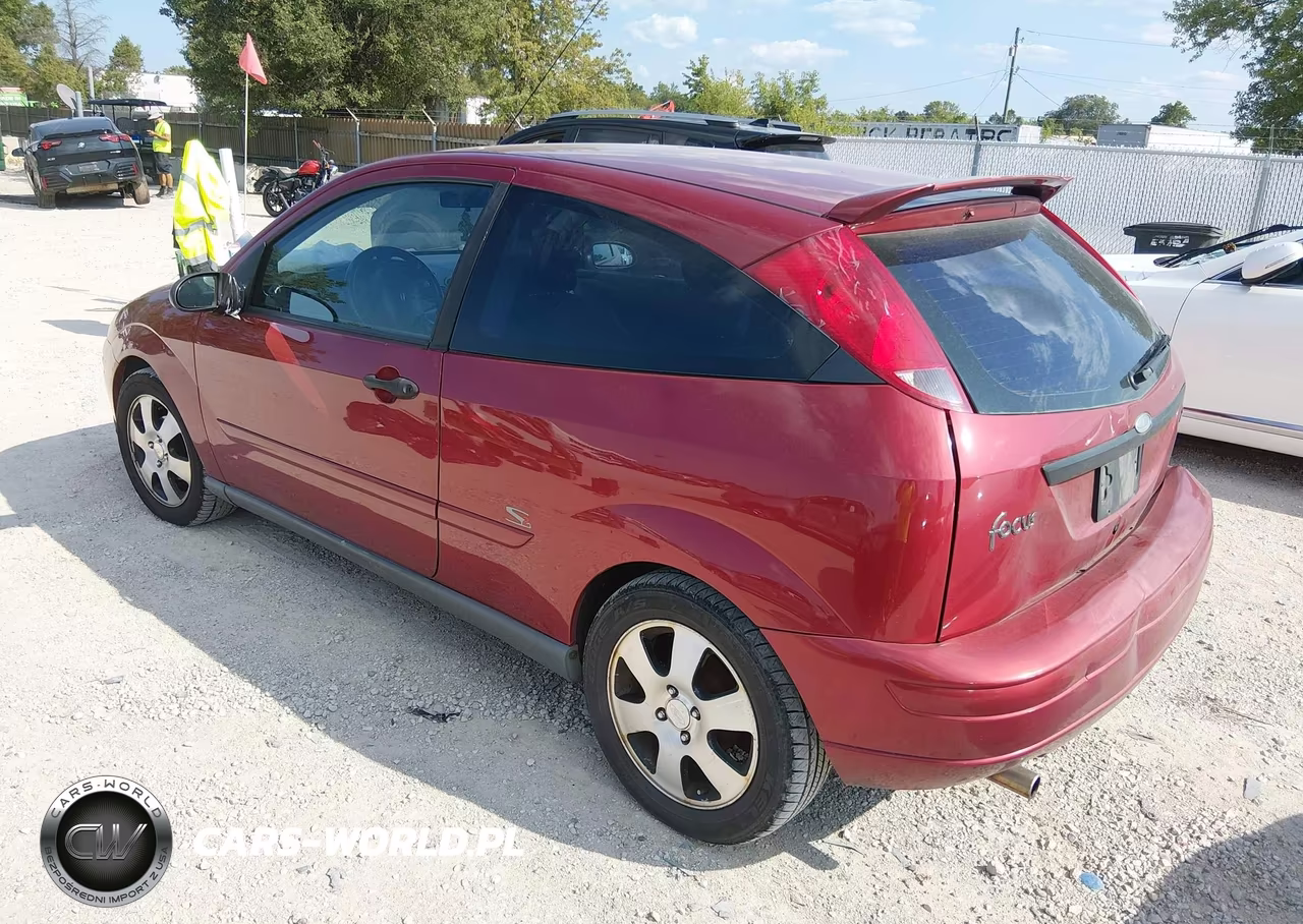2001 Ford Focus Zx3 VIN:3FAFP31311R248510 - 3