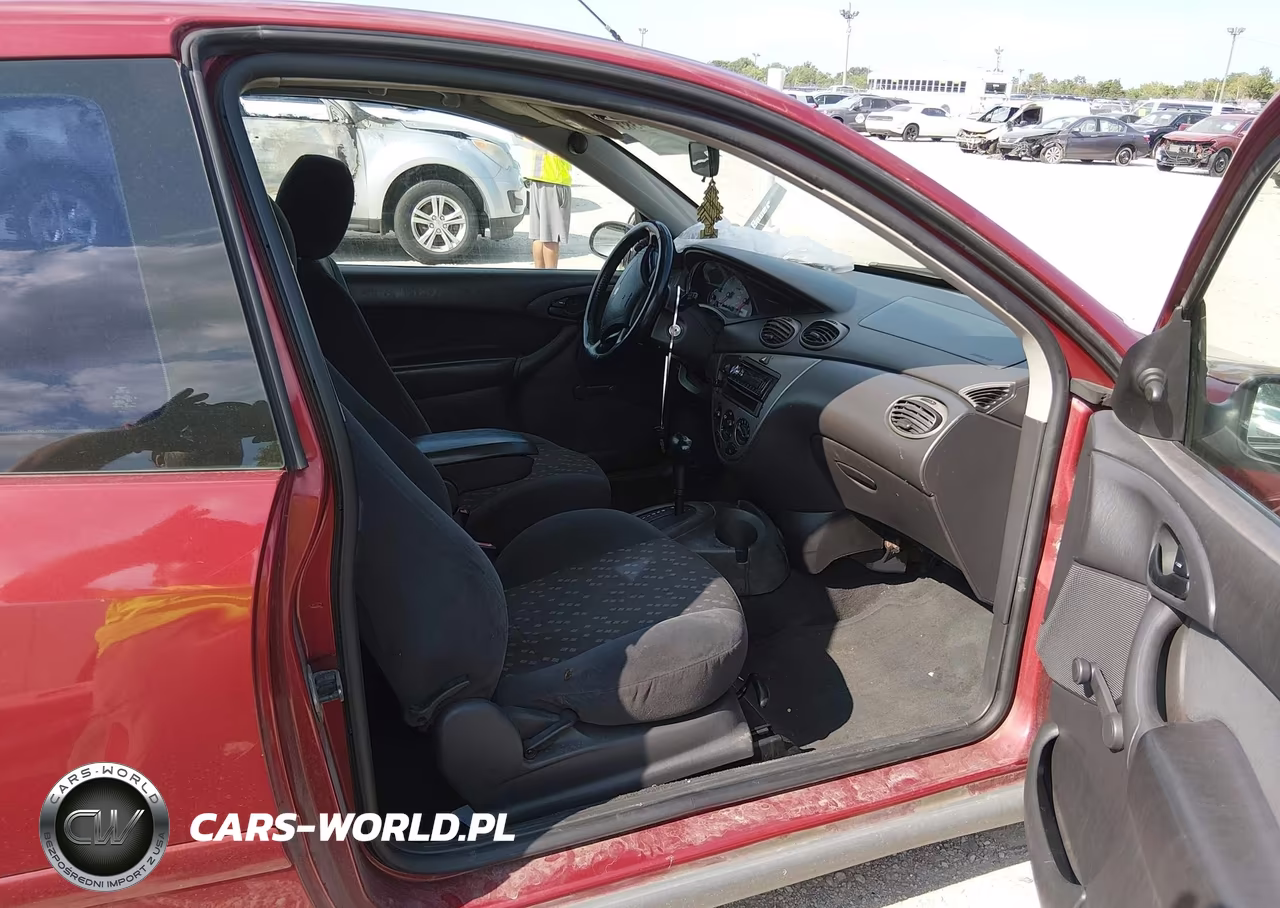 2001 Ford Focus Zx3 VIN:3FAFP31311R248510 - 5