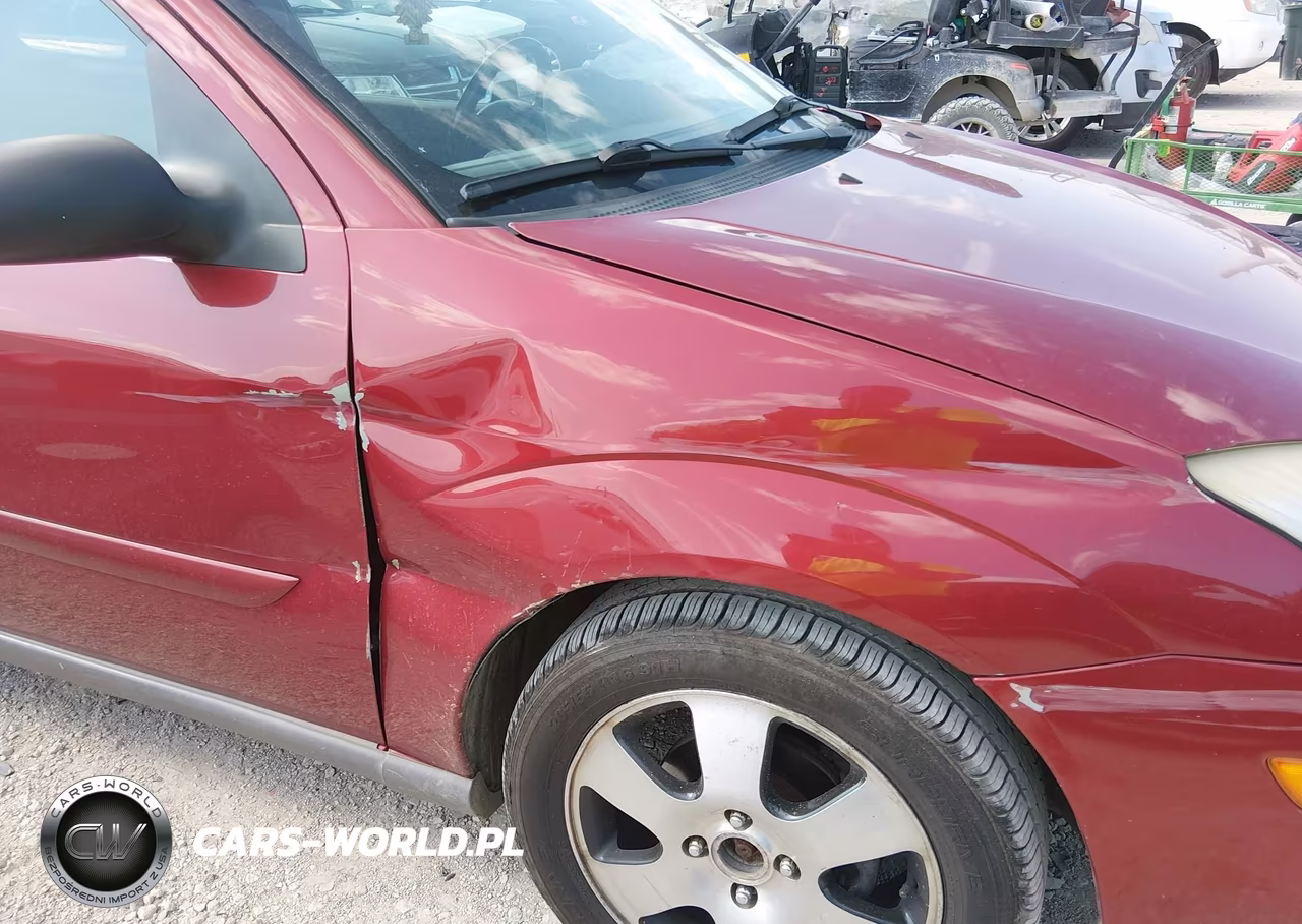 2001 Ford Focus Zx3 VIN:3FAFP31311R248510 - 6