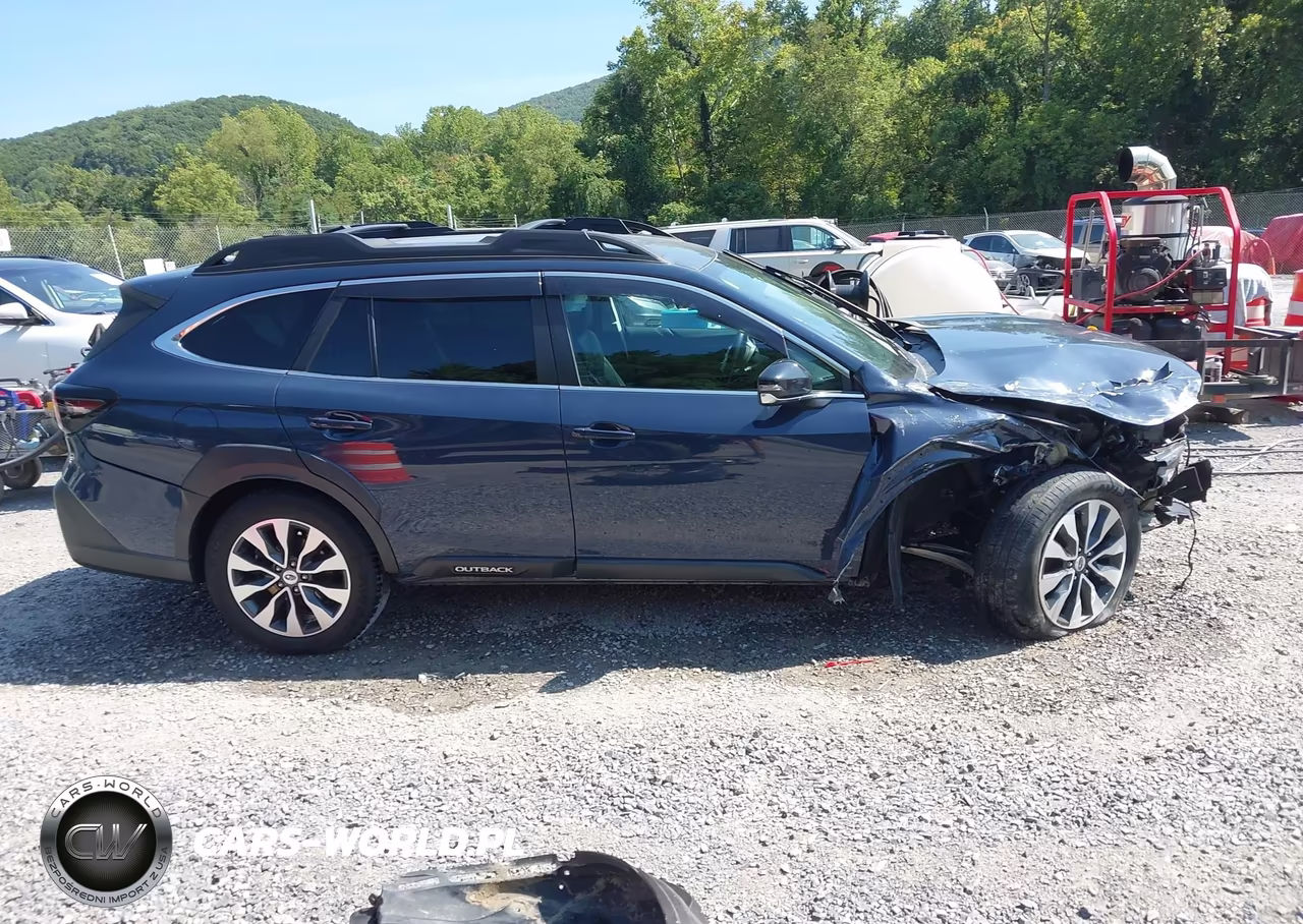 2023 Subaru Outback Limited VIN:4S4BTAMC4P3109270 - 13