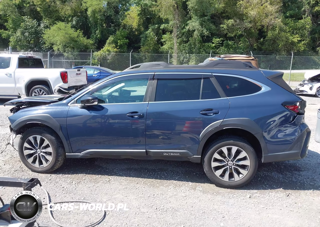 2023 Subaru Outback Limited VIN:4S4BTAMC4P3109270 - 14