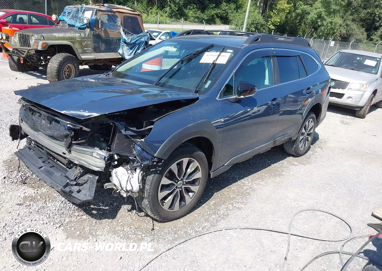 2023 Subaru Outback Limited VIN:4S4BTAMC4P3109270 - 2