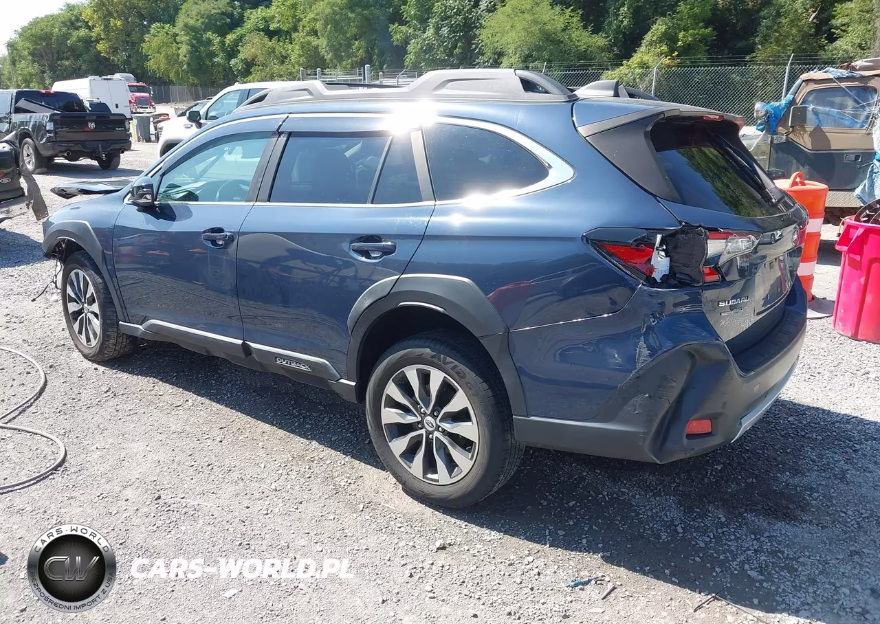 2023 Subaru Outback Limited VIN:4S4BTAMC4P3109270 - 3