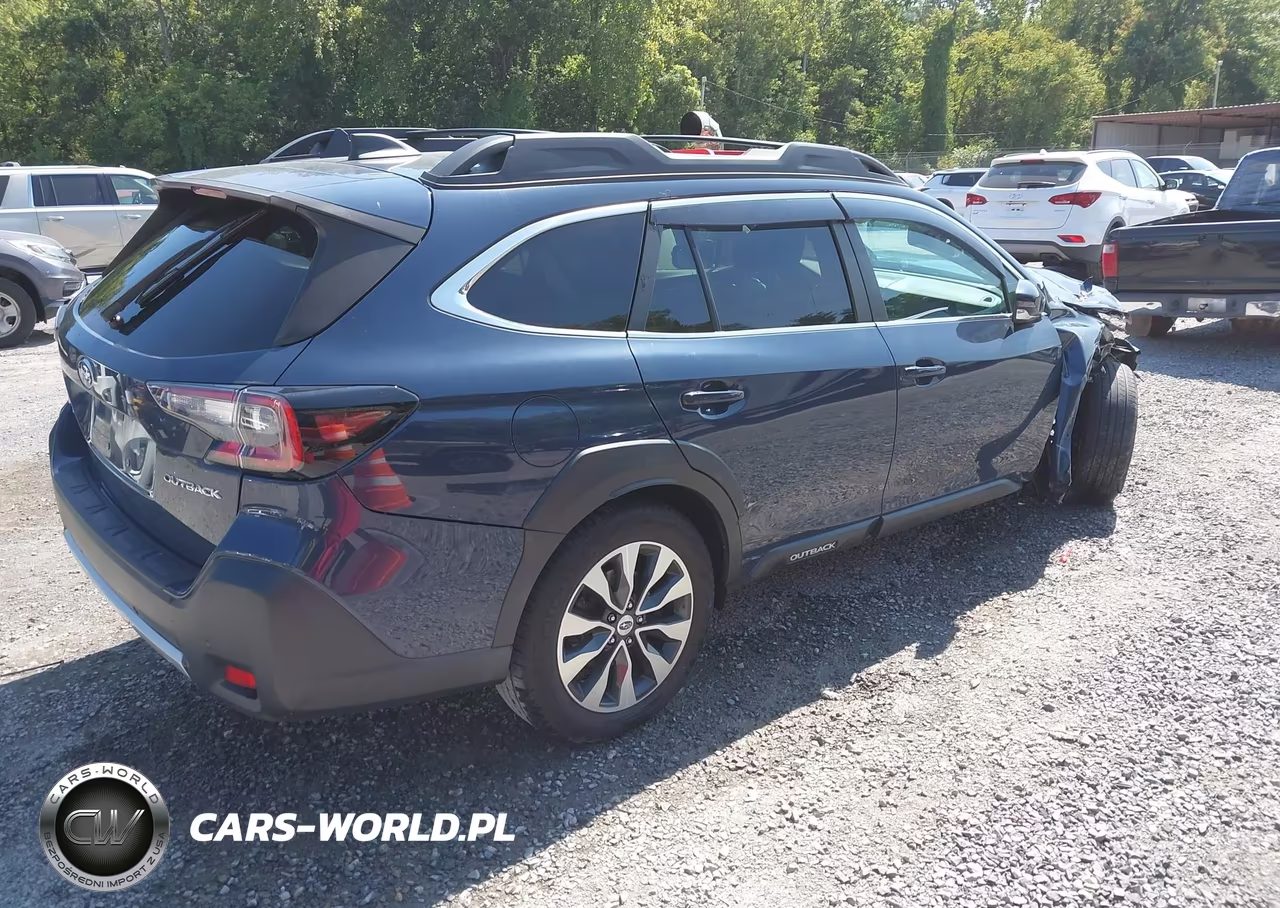 2023 Subaru Outback Limited VIN:4S4BTAMC4P3109270 - 4