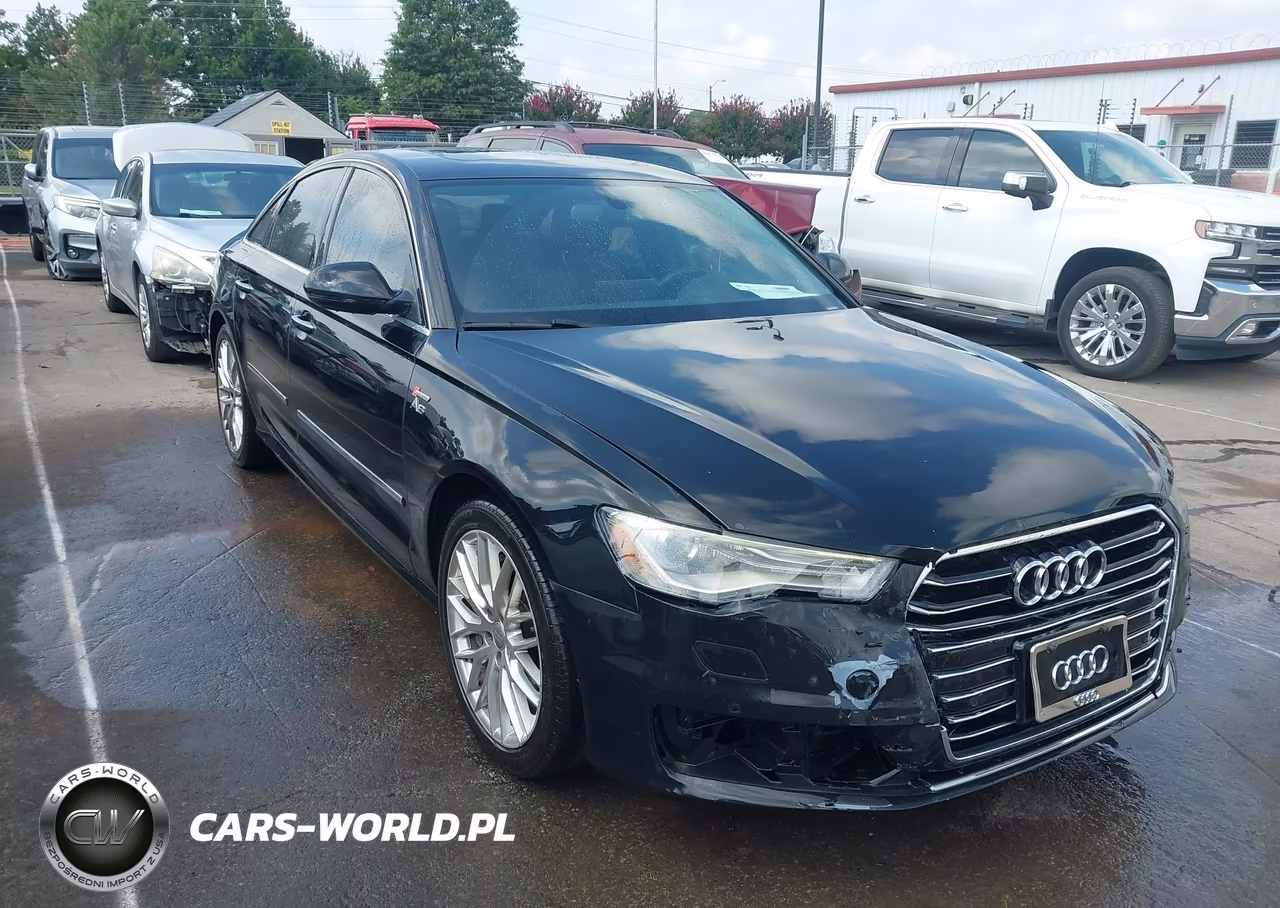 2016 Audi A6 3.0T Premium Plus – zdjęcie 1 z 17