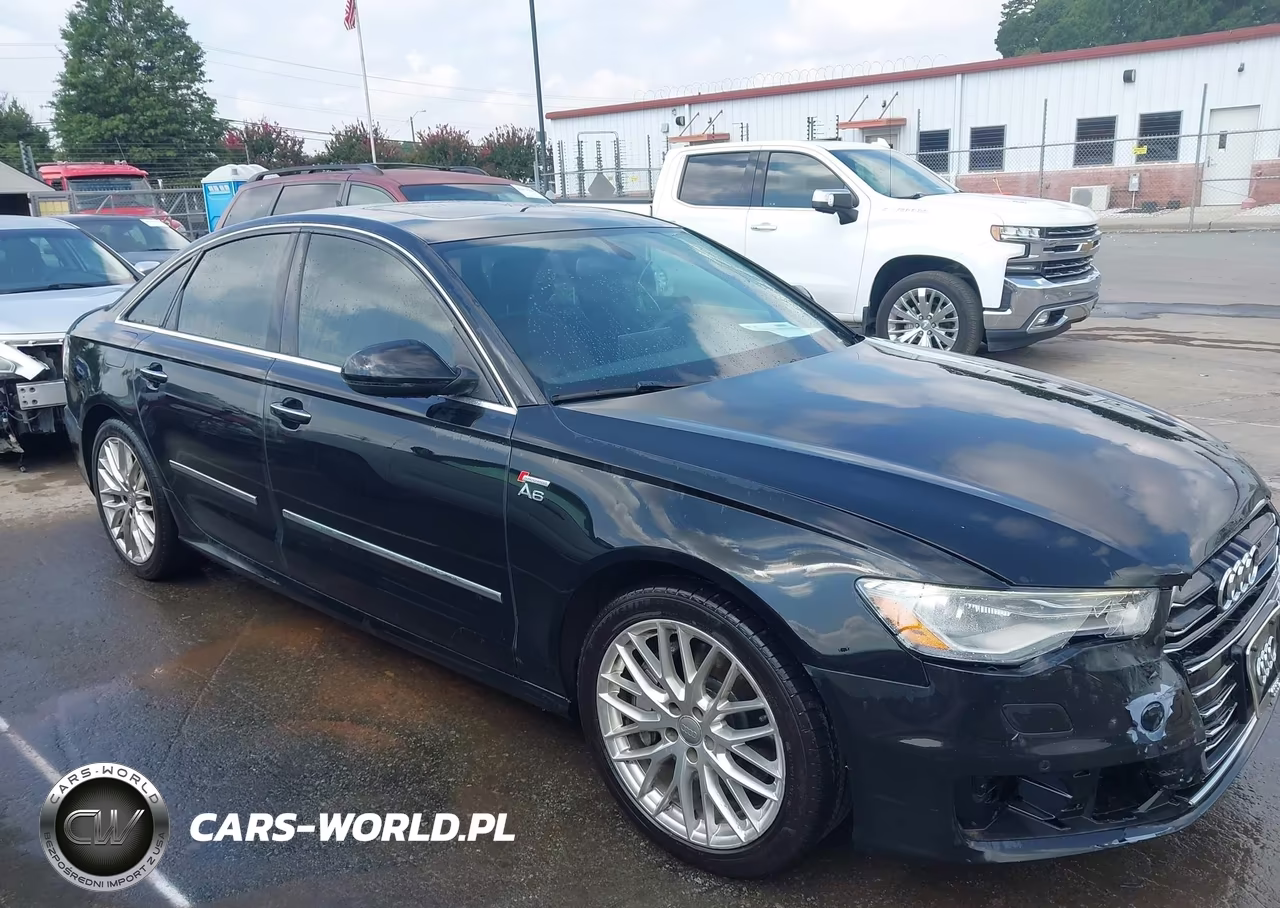2016 Audi A6 3.0T Premium Plus VIN:WAUFGAFC5GN004679 - 13