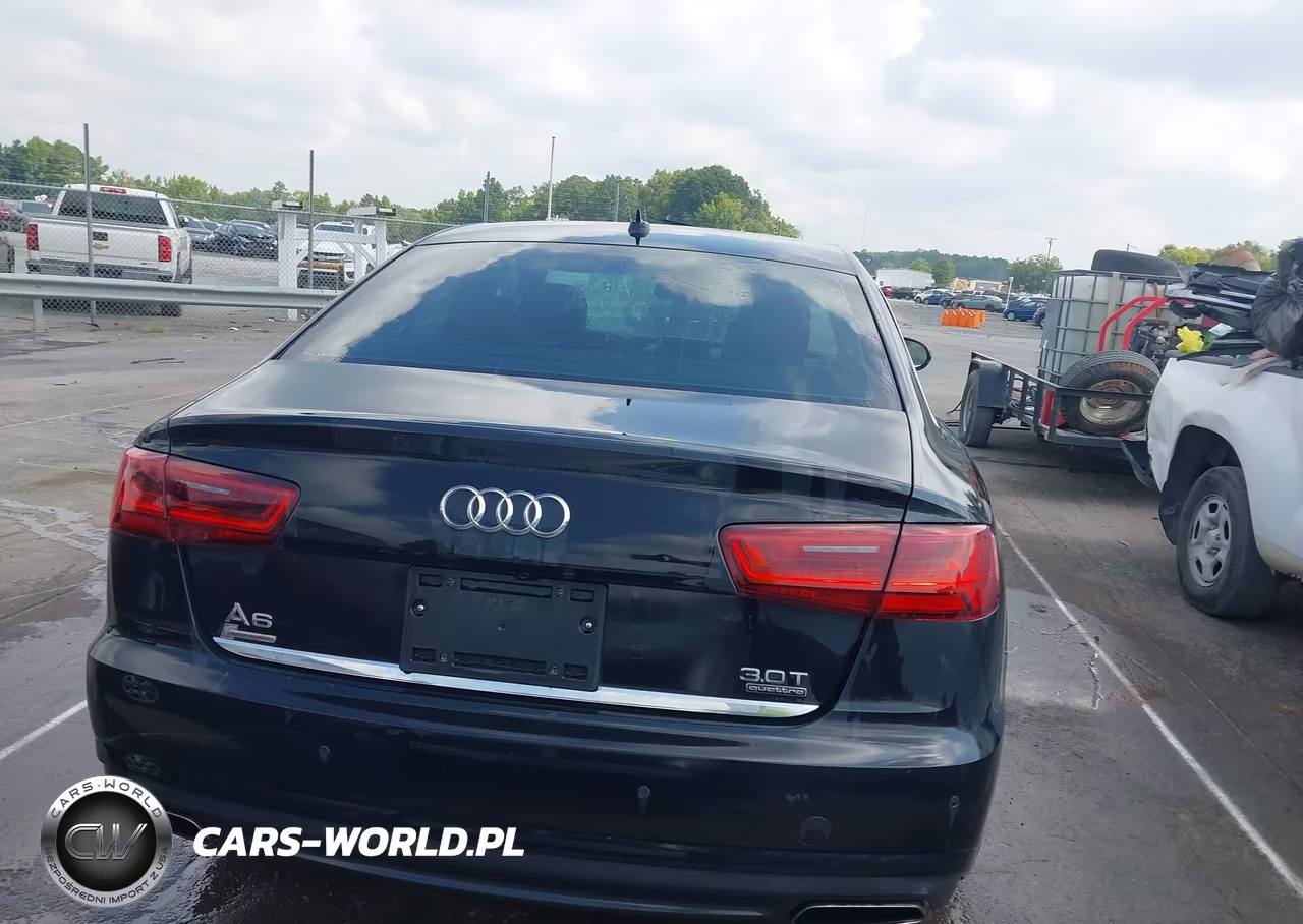 2016 Audi A6 3.0T Premium Plus VIN:WAUFGAFC5GN004679 - 16