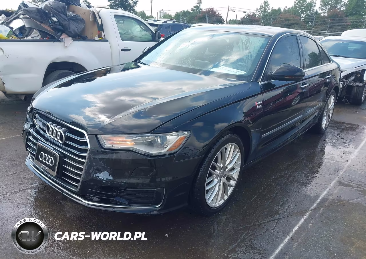 2016 Audi A6 3.0T Premium Plus VIN:WAUFGAFC5GN004679 - 2