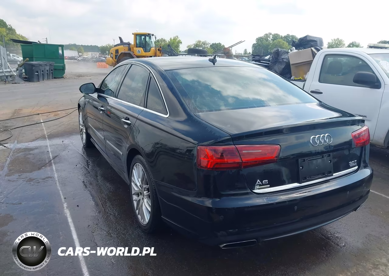 2016 Audi A6 3.0T Premium Plus VIN:WAUFGAFC5GN004679 - 3