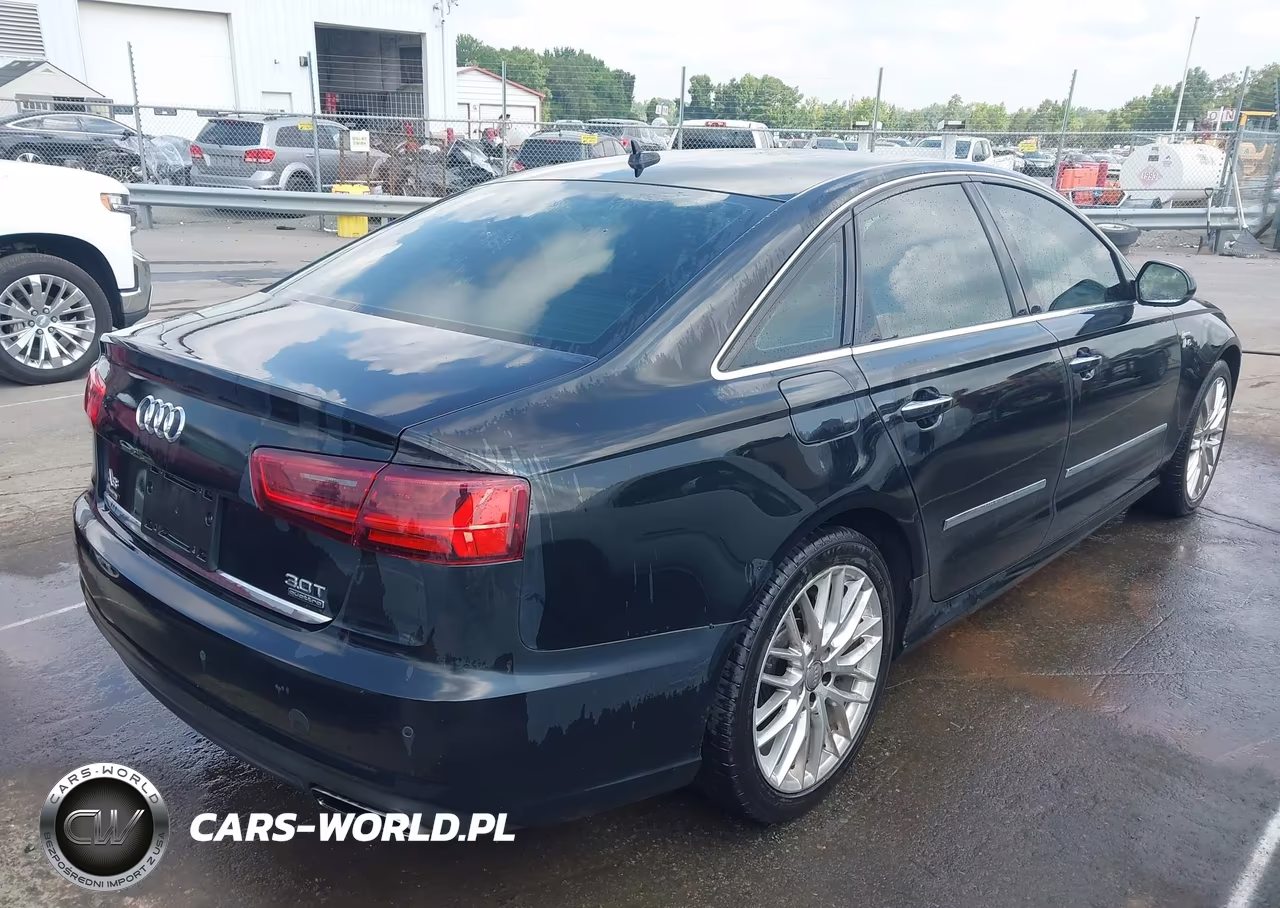 2016 Audi A6 3.0T Premium Plus VIN:WAUFGAFC5GN004679 - 4