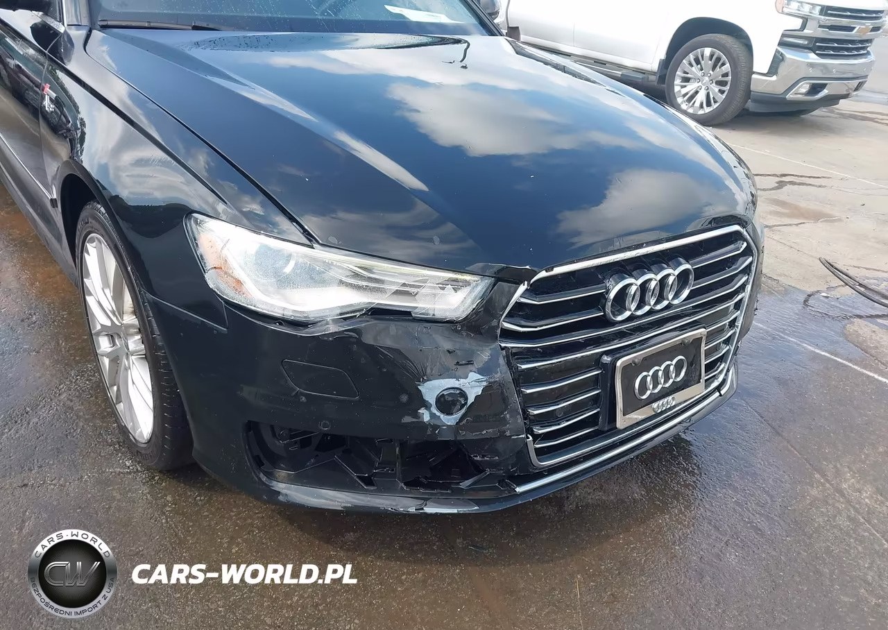 2016 Audi A6 3.0T Premium Plus VIN:WAUFGAFC5GN004679 - 6