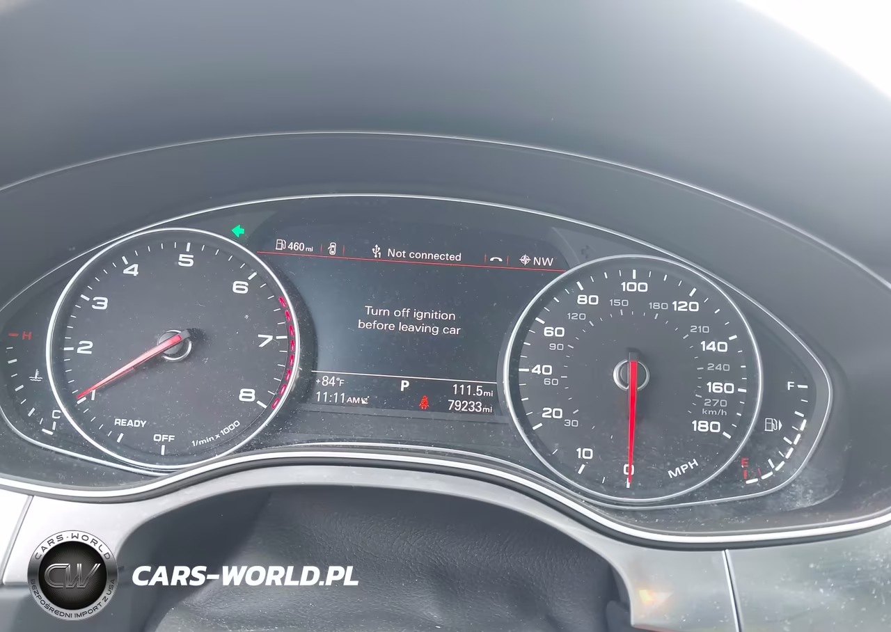 2016 Audi A6 3.0T Premium Plus VIN:WAUFGAFC5GN004679 - 7