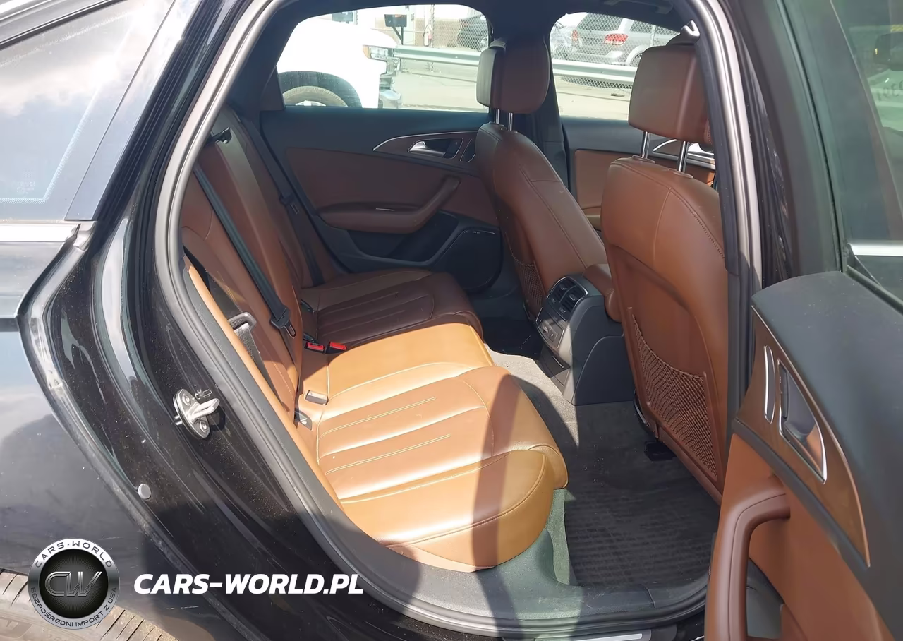 2016 Audi A6 3.0T Premium Plus VIN:WAUFGAFC5GN004679 - 8