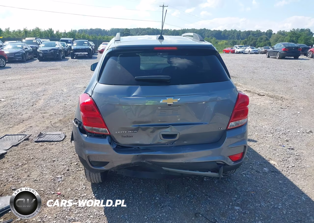 2019 Chevrolet Trax Lt VIN:KL7CJPSBXKB878640 - 16