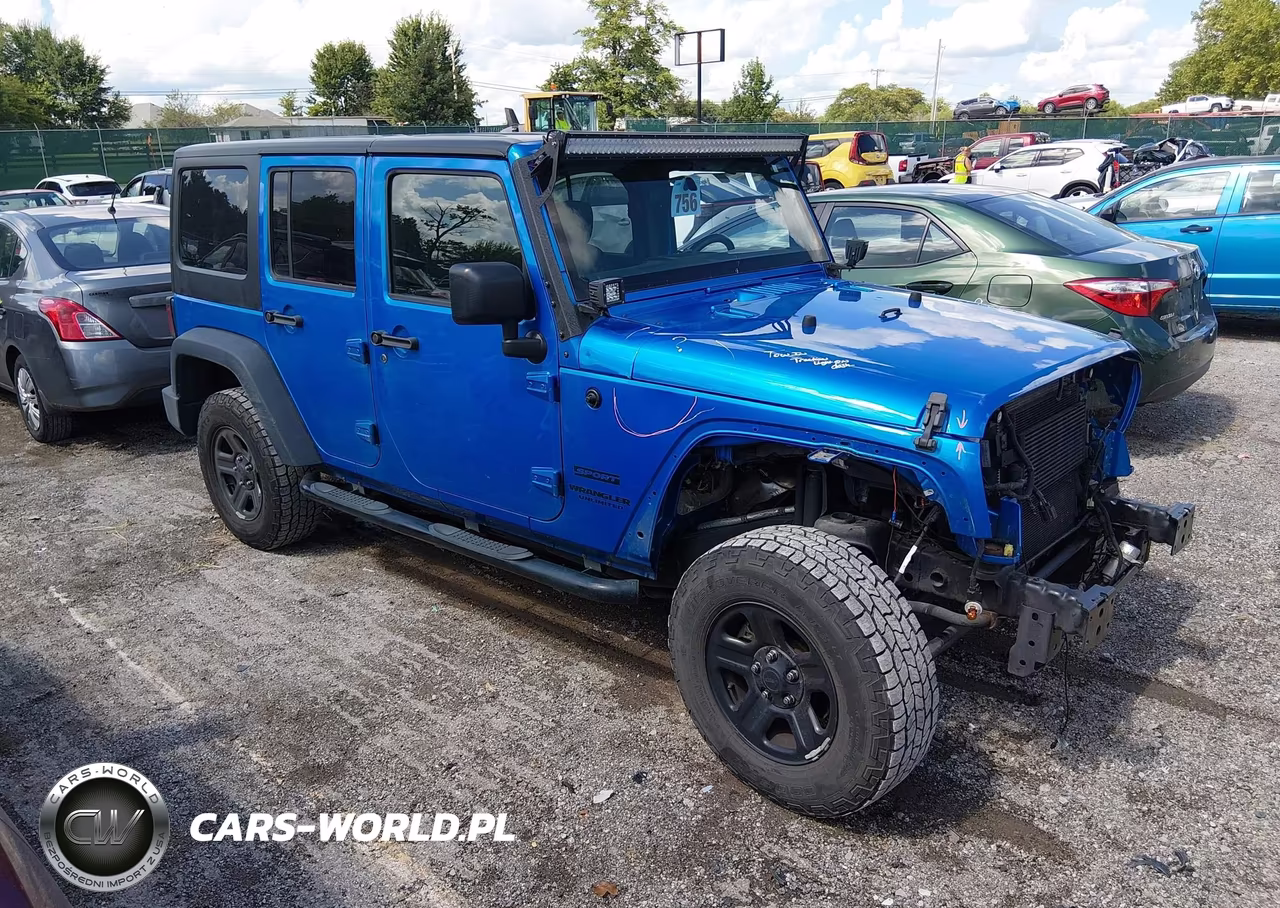 2016 Jeep Wrangler Unlimited Sport