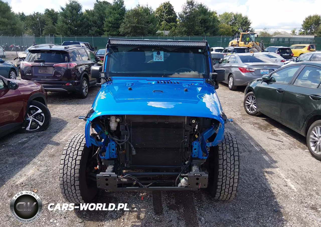 2016 Jeep Wrangler Unlimited Sport VIN:1C4BJWDG8GL114546 - 12