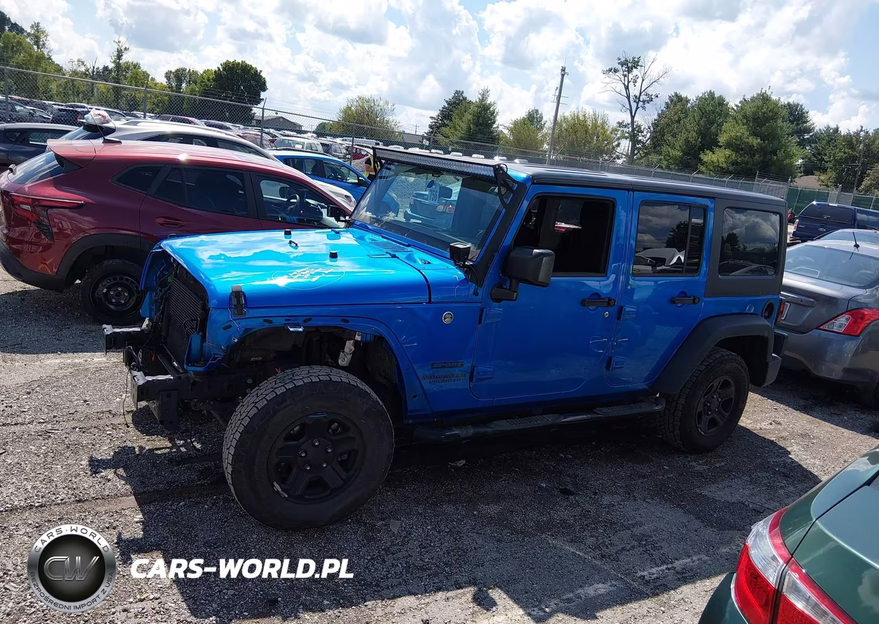 2016 Jeep Wrangler Unlimited Sport VIN:1C4BJWDG8GL114546 - 14