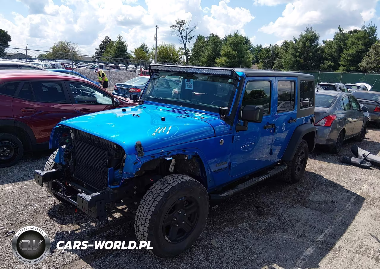 2016 Jeep Wrangler Unlimited Sport VIN:1C4BJWDG8GL114546 - 18
