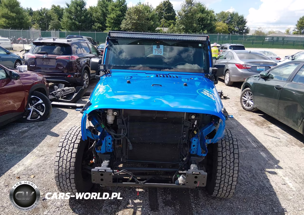 2016 Jeep Wrangler Unlimited Sport VIN:1C4BJWDG8GL114546 - 6