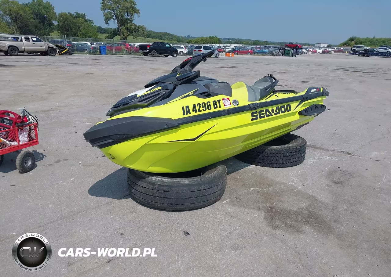 2019 Seadoo Rxt-X 300 VIN:YDV18399C919 - 2