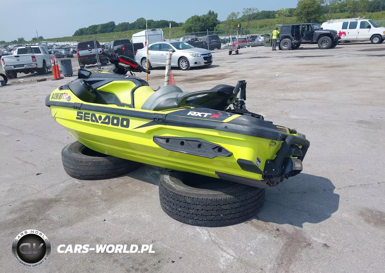 2019 Seadoo Rxt-X 300 VIN:YDV18399C919 - 3