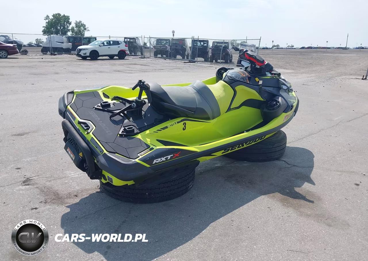 2019 Seadoo Rxt-X 300 VIN:YDV18399C919 - 4