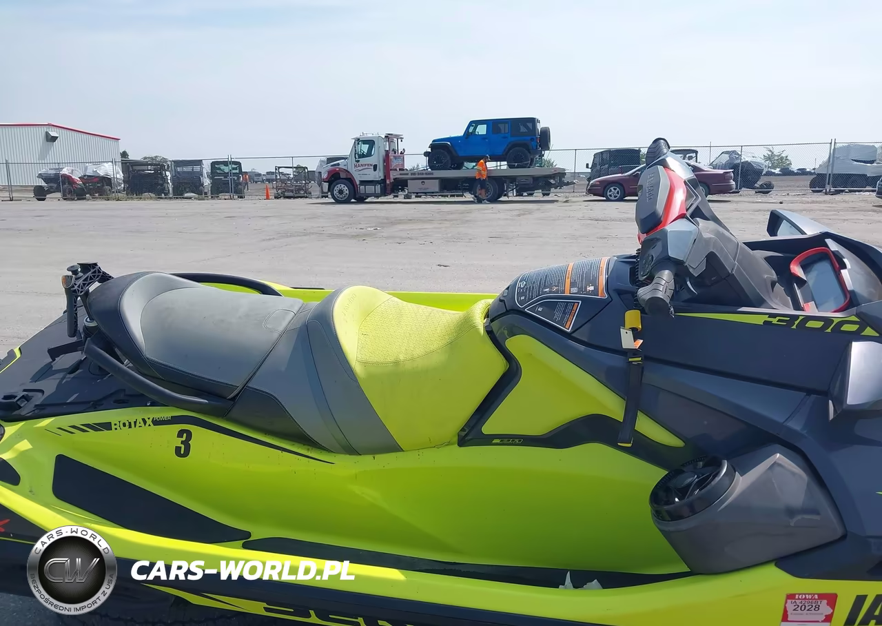 2019 Seadoo Rxt-X 300 VIN:YDV18399C919 - 5