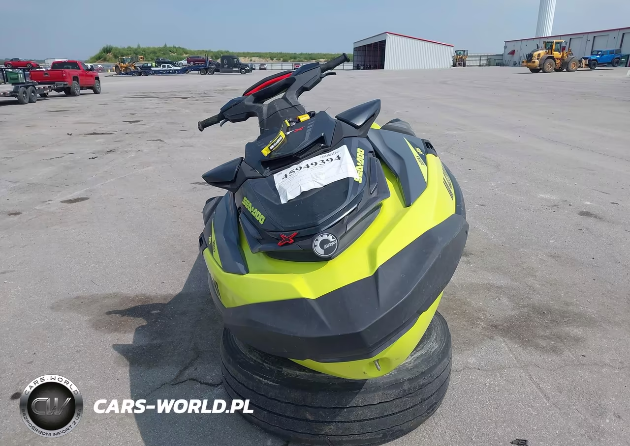 2019 Seadoo Rxt-X 300 VIN:YDV18399C919 - 6