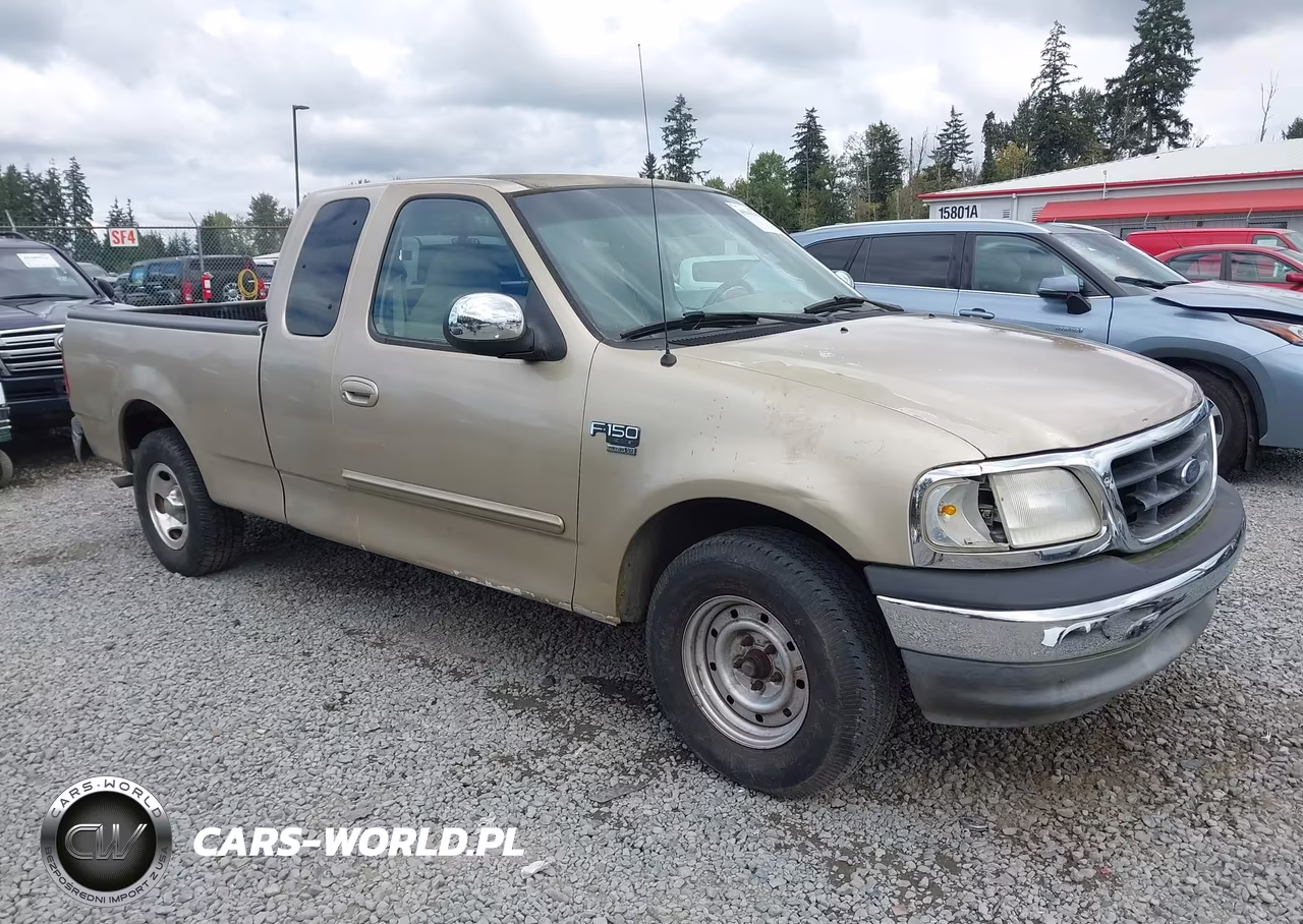 2000 Ford F-150 Lariat-Work Series-Xl-Xlt