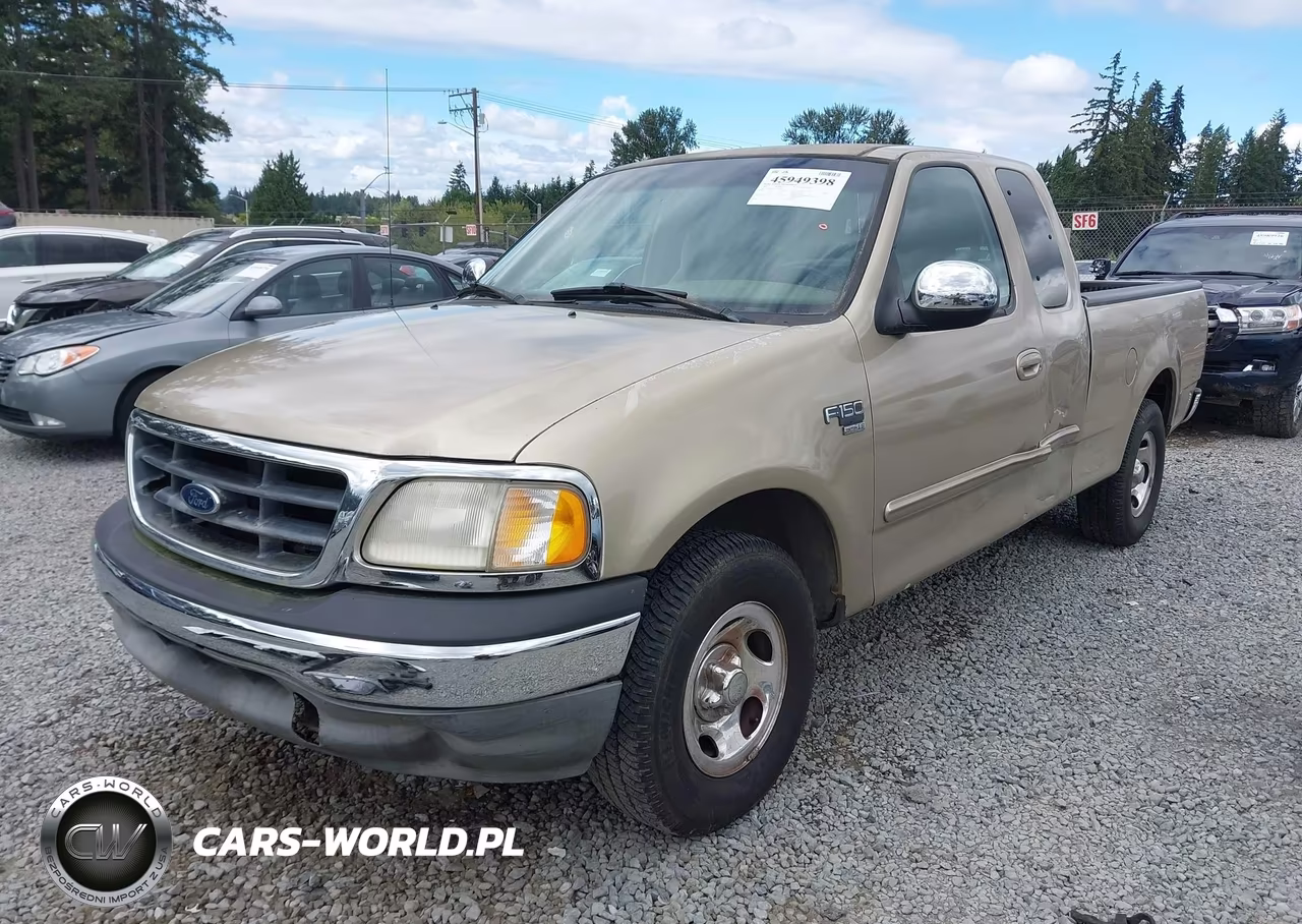 2000 Ford F-150 Lariat-Work Series-Xl-Xlt VIN:2FTRX17L8YCA22096 - 2