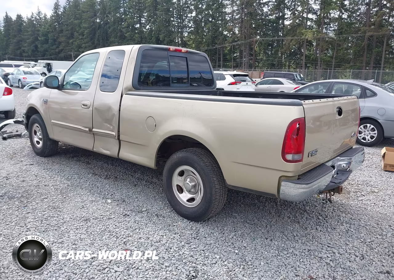 2000 Ford F-150 Lariat-Work Series-Xl-Xlt VIN:2FTRX17L8YCA22096 - 3