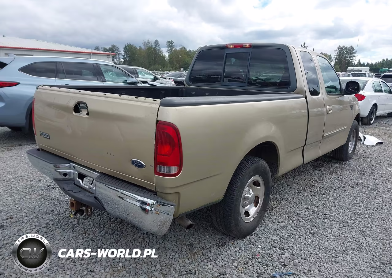 2000 Ford F-150 Lariat-Work Series-Xl-Xlt VIN:2FTRX17L8YCA22096 - 4