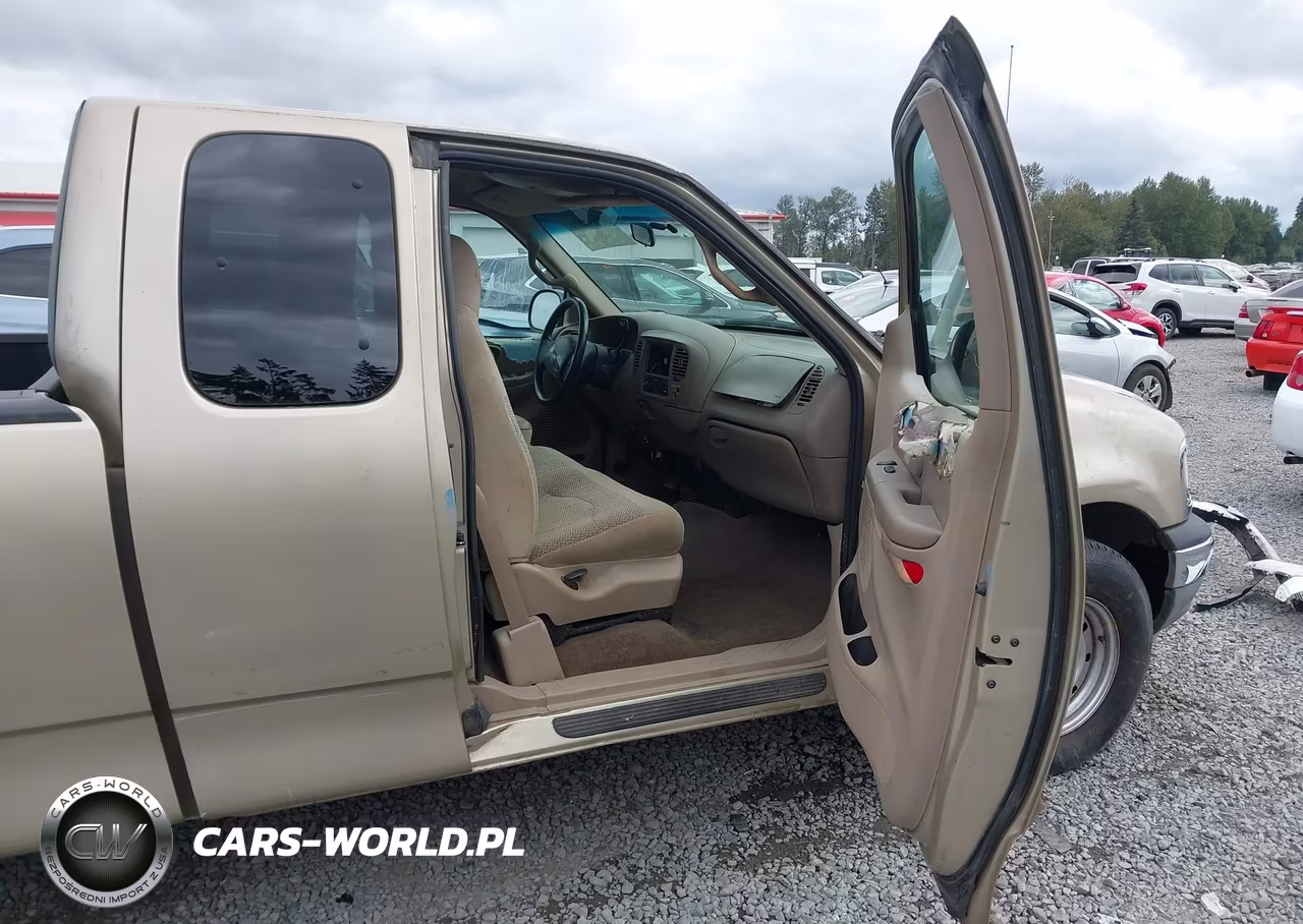 2000 Ford F-150 Lariat-Work Series-Xl-Xlt VIN:2FTRX17L8YCA22096 - 5
